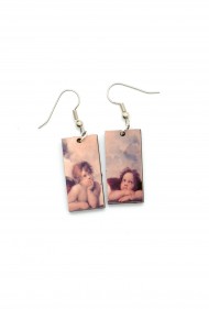 Raphael Angel Earrings